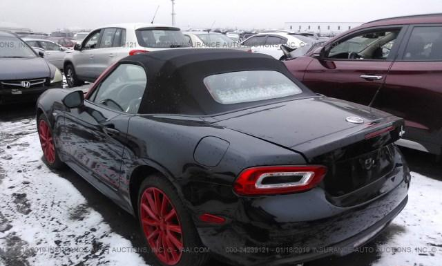 Photo 2 VIN: JC1NFAEK0H0127120 - FIAT 124 SPIDER 