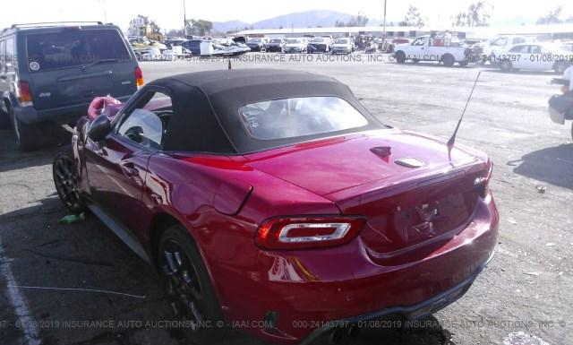 Photo 2 VIN: JC1NFAEK0H0128591 - FIAT 124 SPIDER 