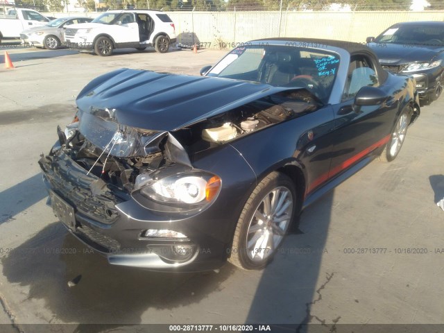 Photo 1 VIN: JC1NFAEK0H0131135 - FIAT 124 SPIDER 