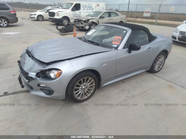 Photo 1 VIN: JC1NFAEK0J0135353 - FIAT 124 SPIDER 