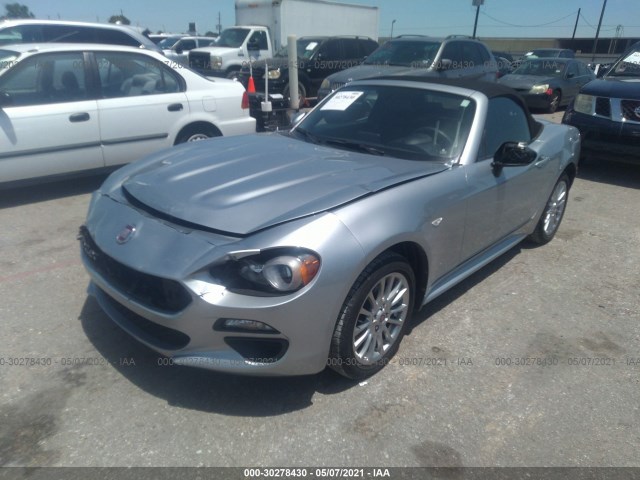 Photo 1 VIN: JC1NFAEK0J0135353 - FIAT 124 SPIDER 