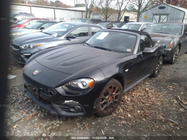 Photo 1 VIN: JC1NFAEK0J0137085 - FIAT 124 SPIDER 