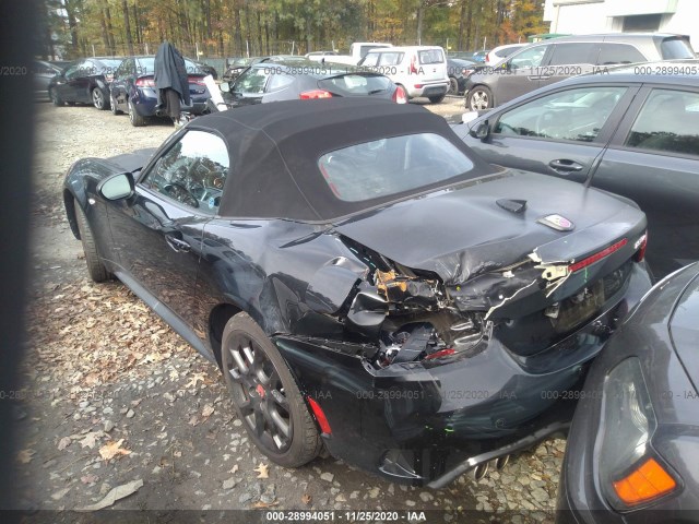 Photo 2 VIN: JC1NFAEK0J0137085 - FIAT 124 SPIDER 