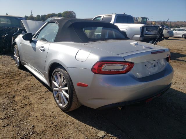 Photo 2 VIN: JC1NFAEK0J0138561 - FIAT 124 SPIDER 