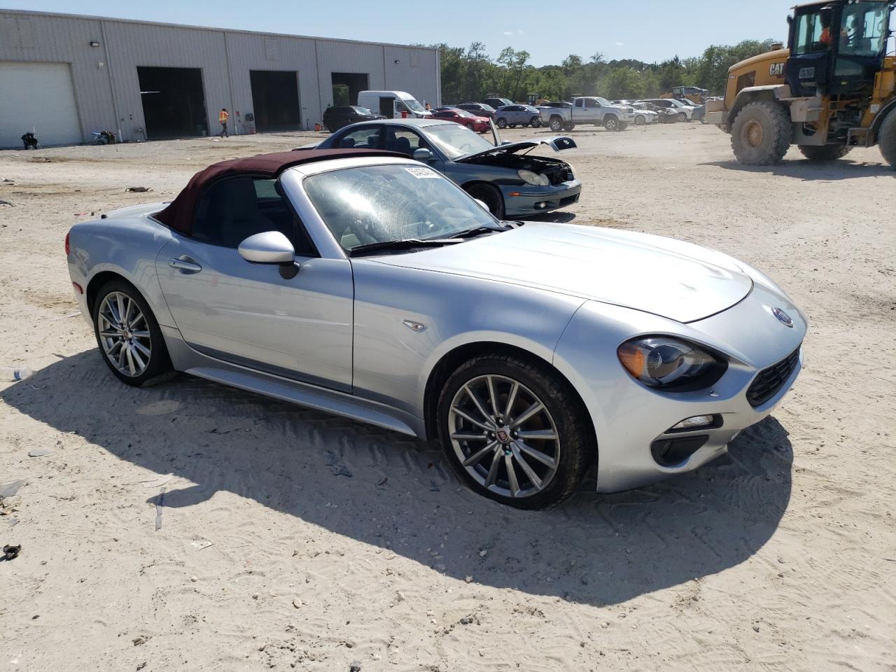 Photo 3 VIN: JC1NFAEK0J0138849 - FIAT 124 SPIDER 