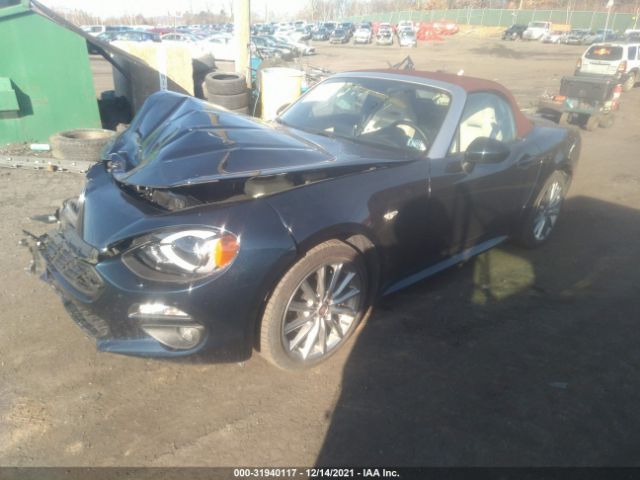 Photo 1 VIN: JC1NFAEK0J0139368 - FIAT 124 SPIDER 