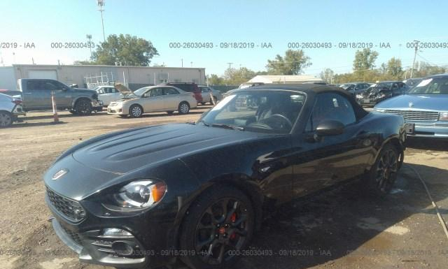 Photo 1 VIN: JC1NFAEK0J0139418 - FIAT 124 SPIDER 