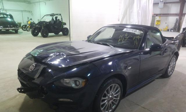 Photo 1 VIN: JC1NFAEK0J0139872 - FIAT 124 SPIDER 