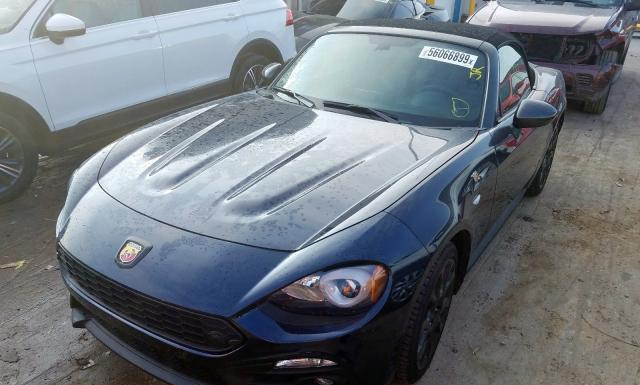 Photo 1 VIN: JC1NFAEK0K0142403 - FIAT 124 SPIDER 