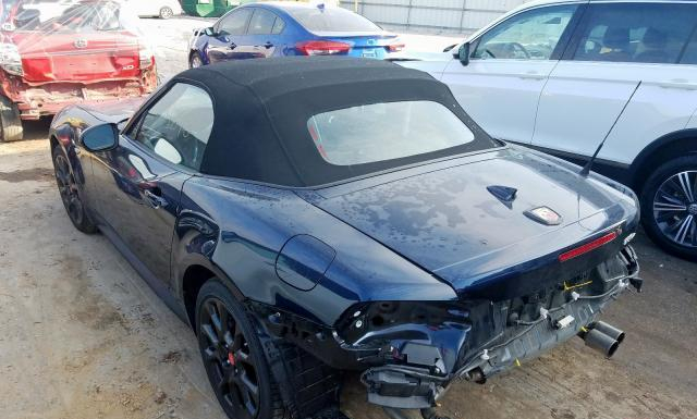 Photo 2 VIN: JC1NFAEK0K0142403 - FIAT 124 SPIDER 