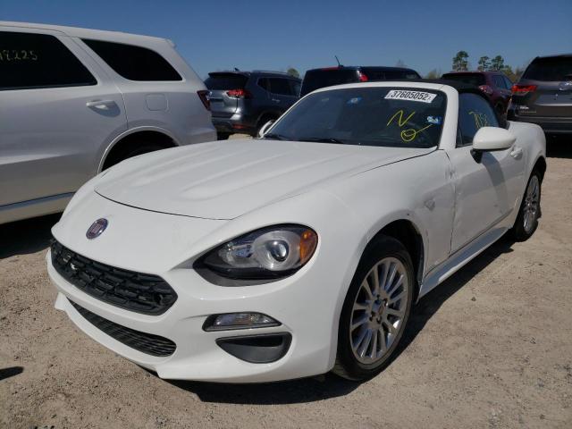 Photo 1 VIN: JC1NFAEK0L0144962 - FIAT 124 SPIDER 