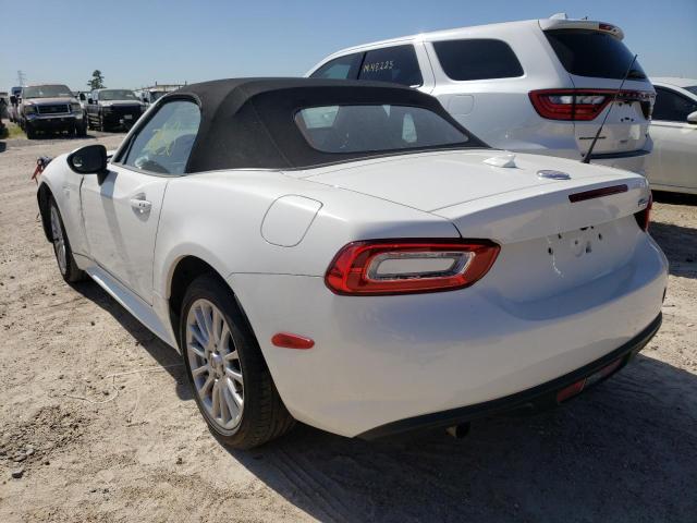 Photo 2 VIN: JC1NFAEK0L0144962 - FIAT 124 SPIDER 