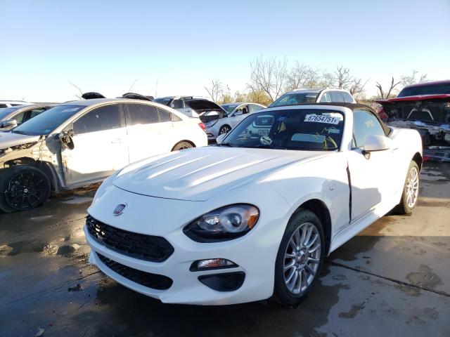 Photo 1 VIN: JC1NFAEK0L0144962 - FIAT 124 SPIDER 