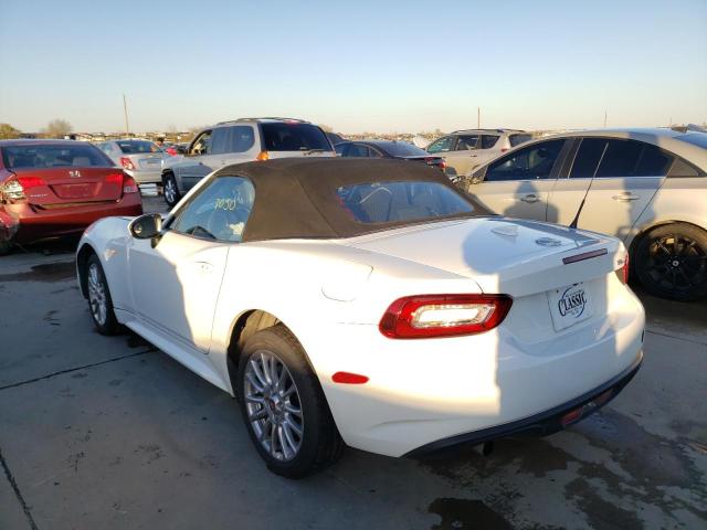 Photo 2 VIN: JC1NFAEK0L0144962 - FIAT 124 SPIDER 