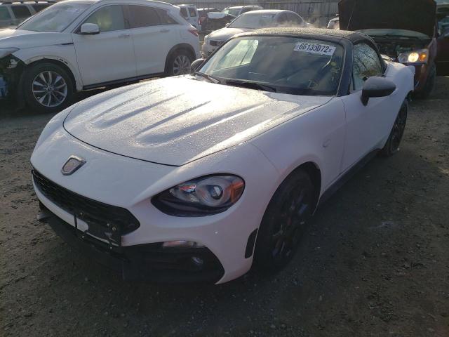 Photo 1 VIN: JC1NFAEK0L0145027 - FIAT 124 SPIDER 