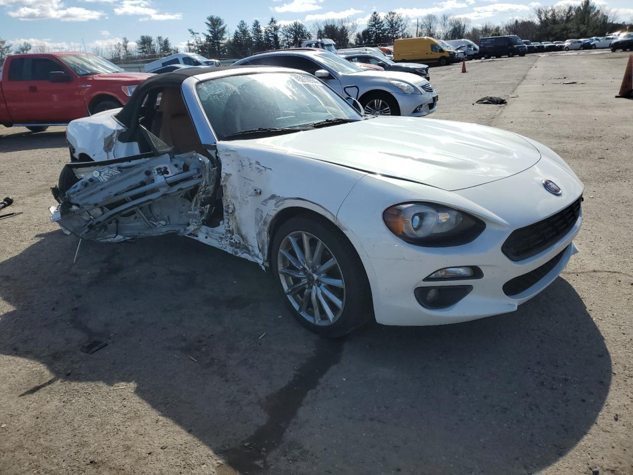 Photo 3 VIN: JC1NFAEK1H0101383 - FIAT 124 SPIDER 