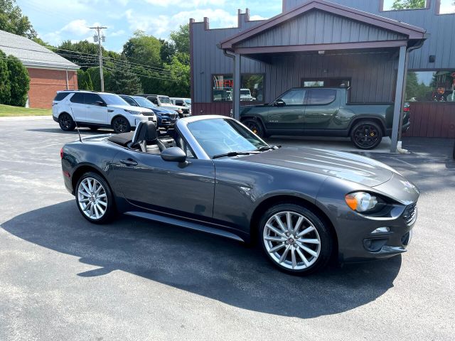 Photo 1 VIN: JC1NFAEK1H0101464 - FIAT 124 SPIDER 