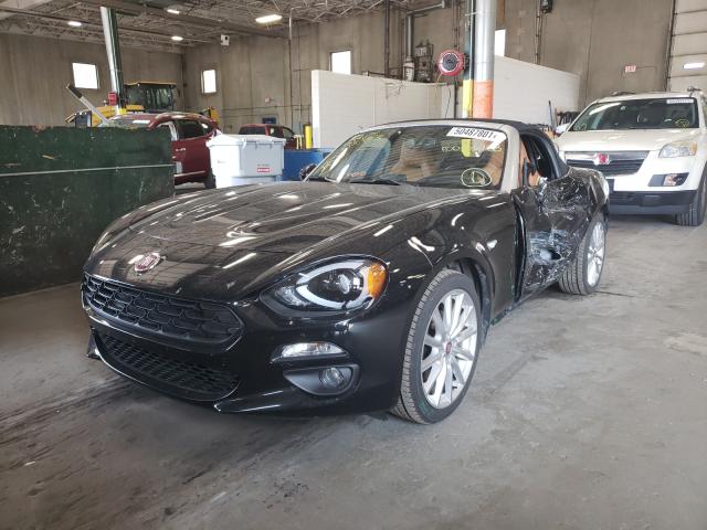 Photo 1 VIN: JC1NFAEK1H0105823 - FIAT 124 SPIDER 