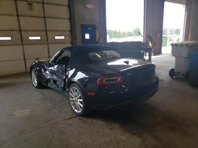 Photo 2 VIN: JC1NFAEK1H0105823 - FIAT 124 SPIDER 