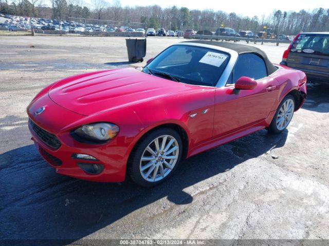 Photo 1 VIN: JC1NFAEK1H0105837 - FIAT 124 SPIDER 