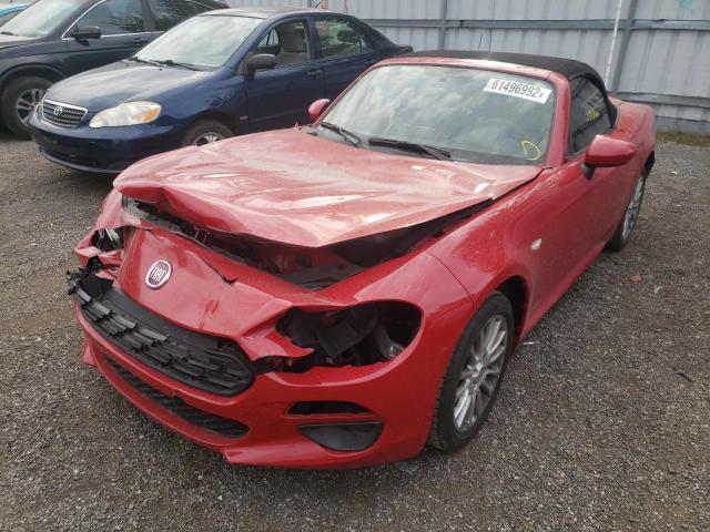 Photo 1 VIN: JC1NFAEK1H0106454 - FIAT 124 SPIDER 