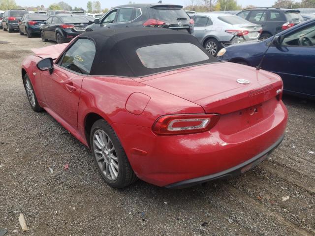 Photo 2 VIN: JC1NFAEK1H0106454 - FIAT 124 SPIDER 