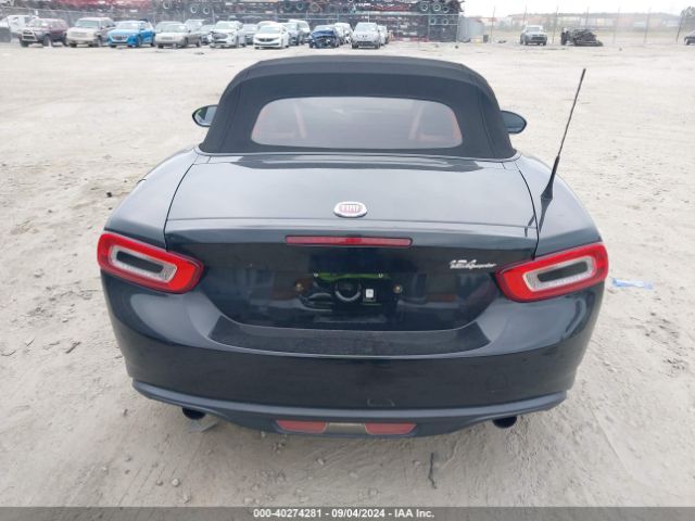 Photo 5 VIN: JC1NFAEK1H0106700 - FIAT 124 SPIDER 