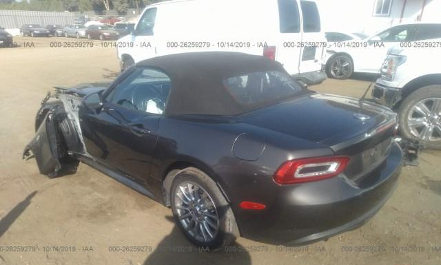 Photo 2 VIN: JC1NFAEK1H0123254 - FIAT 124 SPIDER 