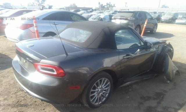 Photo 3 VIN: JC1NFAEK1H0123254 - FIAT 124 SPIDER 