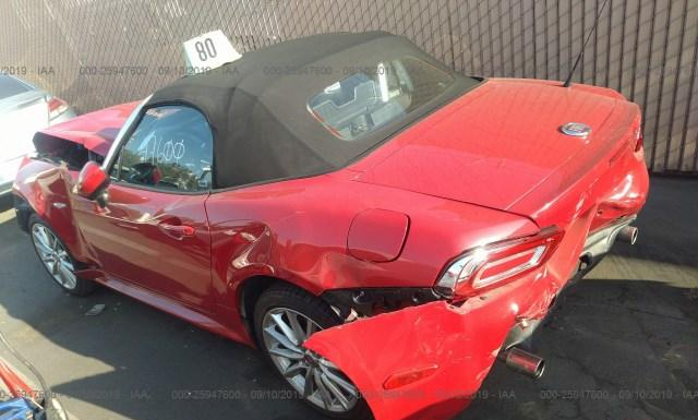 Photo 2 VIN: JC1NFAEK1H0123643 - FIAT 124 SPIDER 