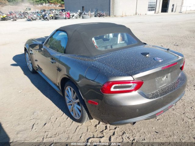 Photo 2 VIN: JC1NFAEK1H0125019 - FIAT 124 SPIDER 