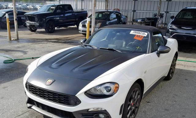 Photo 1 VIN: JC1NFAEK1H0125263 - FIAT 124 SPIDER 