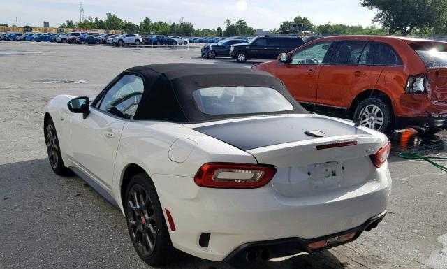 Photo 2 VIN: JC1NFAEK1H0125263 - FIAT 124 SPIDER 