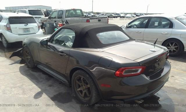 Photo 2 VIN: JC1NFAEK1J0135328 - FIAT 124 SPIDER 