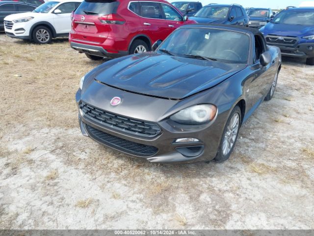 Photo 1 VIN: JC1NFAEK1J0135913 - FIAT 124 SPIDER 