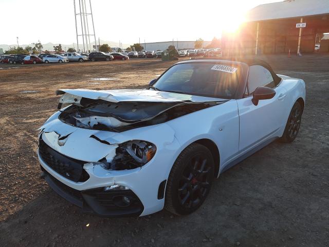 Photo 1 VIN: JC1NFAEK1J0136611 - FIAT 124 SPIDER 