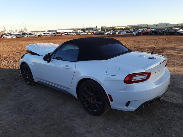 Photo 2 VIN: JC1NFAEK1J0136611 - FIAT 124 SPIDER 