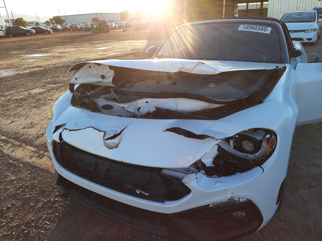 Photo 8 VIN: JC1NFAEK1J0136611 - FIAT 124 SPIDER 