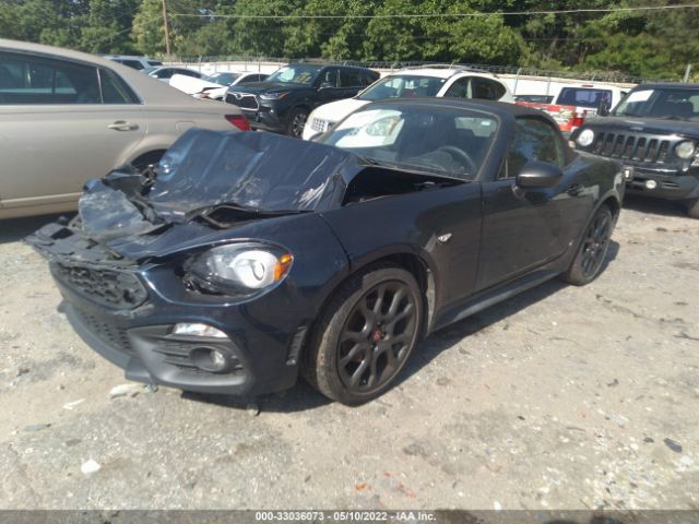 Photo 1 VIN: JC1NFAEK1K0140904 - FIAT 124 SPIDER 