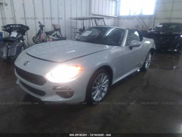 Photo 1 VIN: JC1NFAEK1K0143558 - FIAT 124 SPIDER 