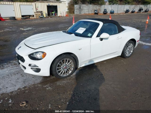 Photo 1 VIN: JC1NFAEK1L0145585 - FIAT 124 SPIDER 