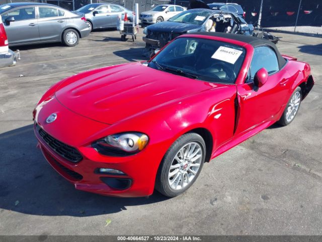 Photo 1 VIN: JC1NFAEK2H0102221 - FIAT 124 SPIDER 