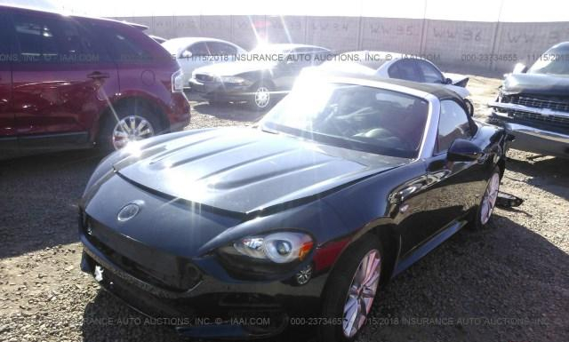 Photo 1 VIN: JC1NFAEK2H0103756 - FIAT 124 SPIDER 