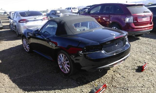 Photo 2 VIN: JC1NFAEK2H0103756 - FIAT 124 SPIDER 