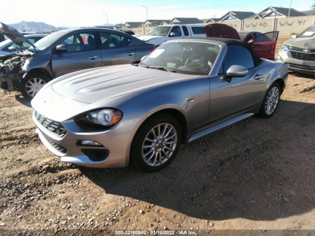 Photo 1 VIN: JC1NFAEK2H0104244 - FIAT 124 SPIDER 