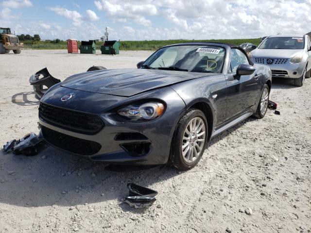 Photo 1 VIN: JC1NFAEK2H0104387 - FIAT 124 SPIDER 