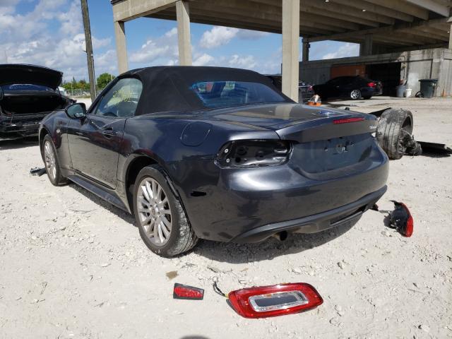 Photo 2 VIN: JC1NFAEK2H0104387 - FIAT 124 SPIDER 