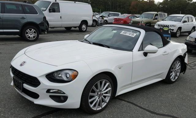 Photo 1 VIN: JC1NFAEK2H0105619 - FIAT 124 SPIDER 