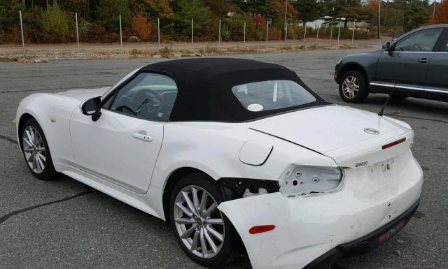 Photo 2 VIN: JC1NFAEK2H0105619 - FIAT 124 SPIDER 