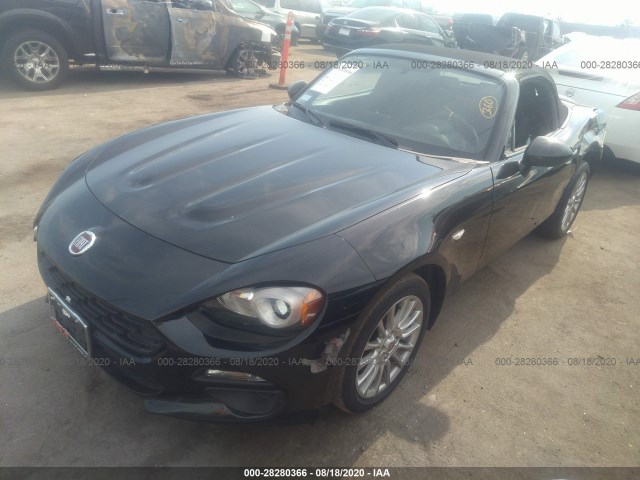 Photo 1 VIN: JC1NFAEK2H0106642 - FIAT 124 SPIDER 